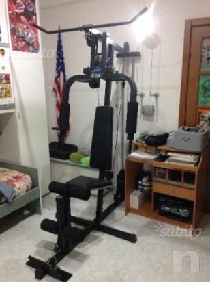 Palestra - Panca multifunzione FOX  foto-10976