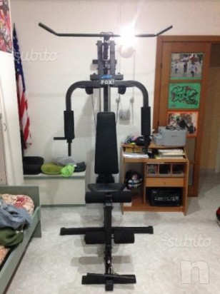 Palestra - Panca multifunzione FOX  foto-20332