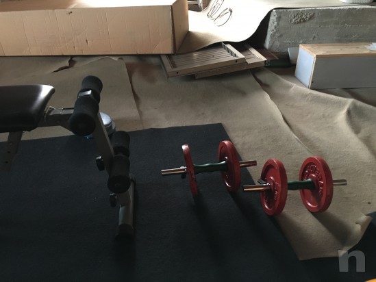 Attrezzi palestra foto-10977