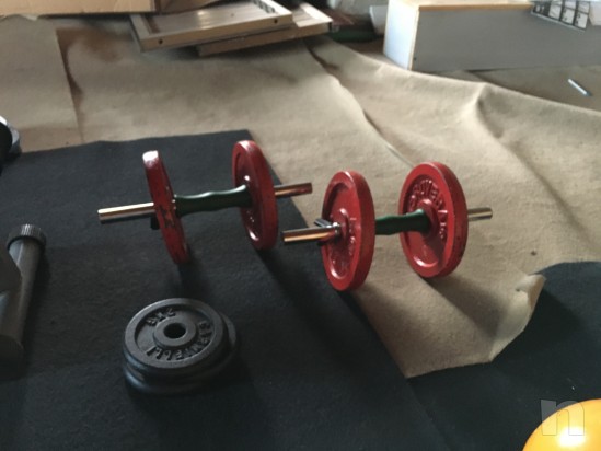 Attrezzi palestra foto-20335