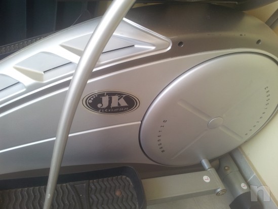 ellittico JK Fitness EL 300 foto-1560