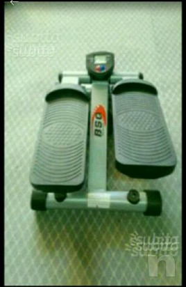 Stepper x gambe e abroller x addominali foto-20342