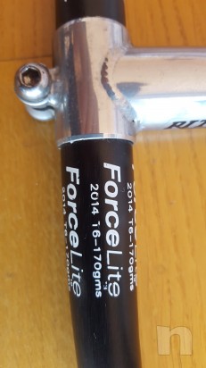 MANUBRIO FORCE LITE 2014 T6 170 GRAMMI CON PIPA RITCHEY foto-20356