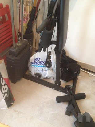 Palestra multifunzione completa foto-10990