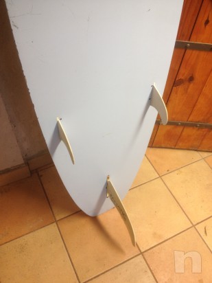 Tavola Kite usata pochissimo, completa di pinne. foto-20360