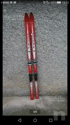 Vendi sci Rossignol  cm 180 con attacchi Salomon foto-10993