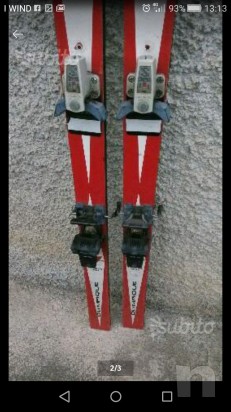 Vendi sci Rossignol  cm 180 con attacchi Salomon foto-20362