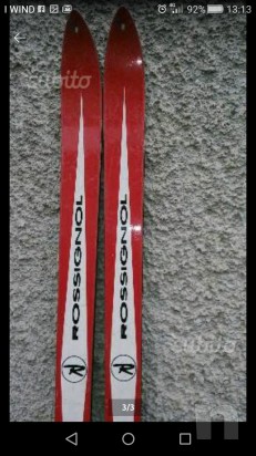 Vendi sci Rossignol  cm 180 con attacchi Salomon foto-20363