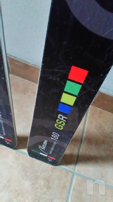 SCI RACE CARVE GS BLOSSOM PERSONALIZZATI SUPERSKILAB foto-10994