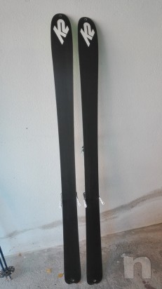 Sci freeride K2 Annex 98+attacco Atomic tracker 13 foto-20379
