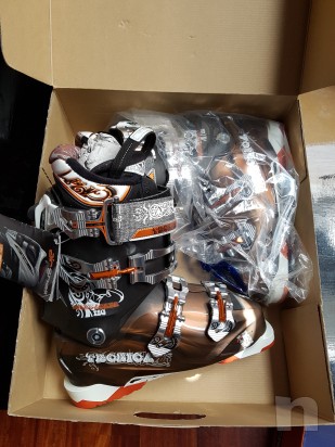 scarponi da sci NUOVI adulto e bambino foto-20386