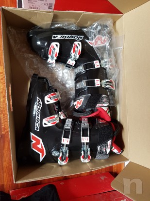 scarponi da sci NUOVI adulto e bambino foto-20387