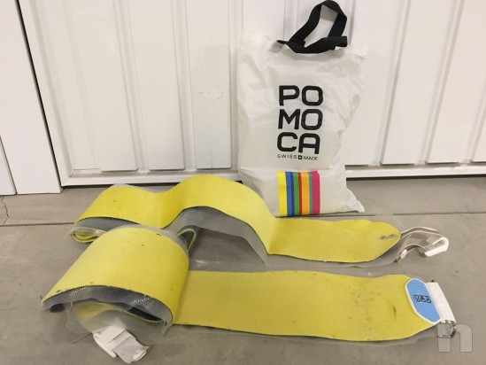 Sci Armada 143 cm, Attacchi Dynafit St Radical, Pelli Pomoca foto-20421