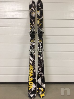 Sci Armada 143 cm, Attacchi Dynafit St Radical, Pelli Pomoca foto-20420