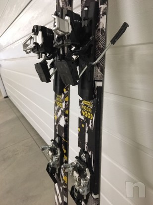 Sci Armada 143 cm, Attacchi Dynafit St Radical, Pelli Pomoca foto-20419