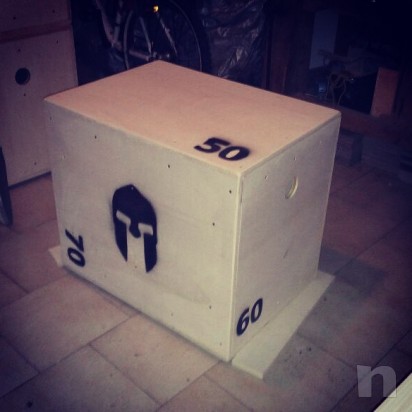 Plyometric box per crossfit e palestre foto-11037