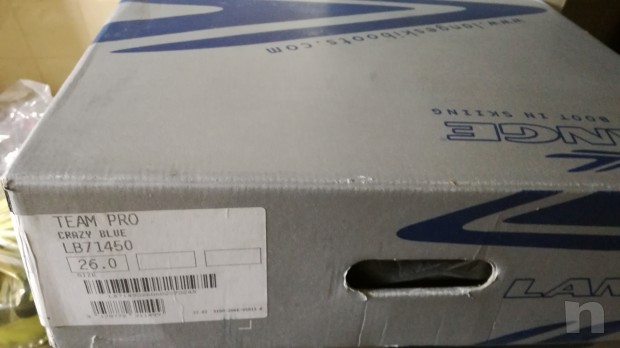 Scarponi lange 317 mm foto-20454