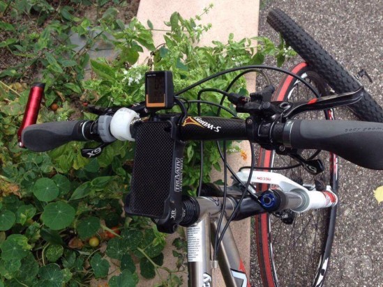 Bici mbt Lee Cougan Negativ gravità in titanio  foto-20461