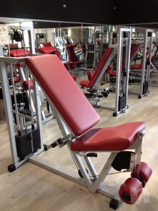 ATTREZZATURE  ISOTONICHE  TECHNOGYM SILVER foto-1574