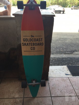 LONGBOARD THE GOLDCOAST  SKATEBOARD CO foto-11096