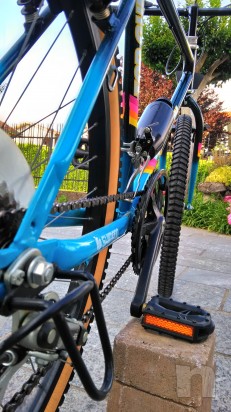 BICICLETTA MBK foto-20609