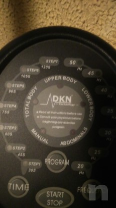 PEDANA VIBRANTE DKN PROFESSIONALE foto-20611