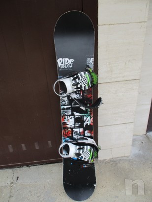 tavola snowboard e attrezzatura foto-11118