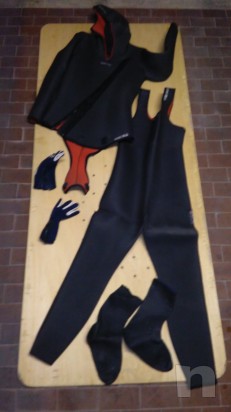 Muta Sub Mares con copripiedi e guanti taglia grande foto-11132