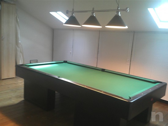 Tavolo da biliardo professionale foto-11137