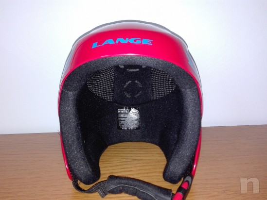 Casco da sci Lange foto-20653