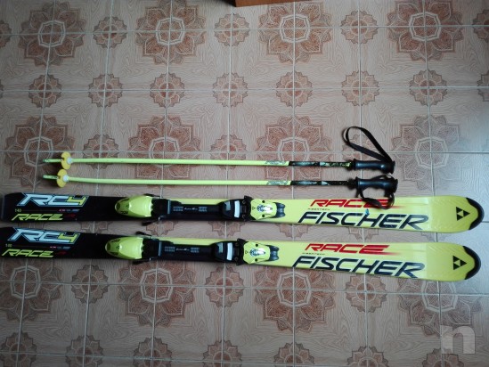 Sci FISCHER con attacchi e racchette foto-11150