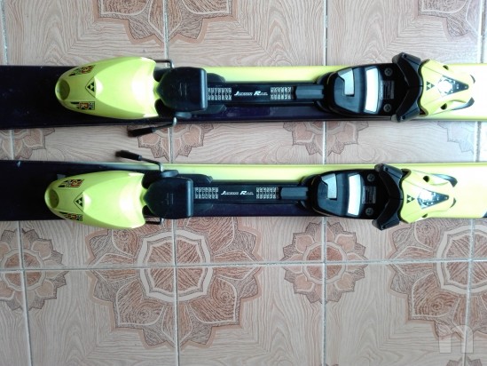 Sci FISCHER con attacchi e racchette foto-20655