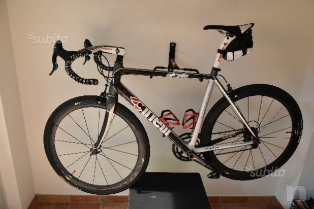 Vendo bicicletta corsa Cinelli full carbon foto-20666
