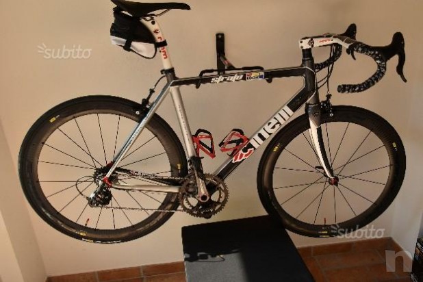 Vendo bicicletta corsa Cinelli full carbon foto-11157