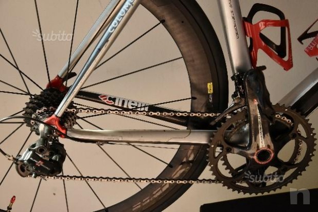 Vendo bicicletta corsa Cinelli full carbon foto-20668