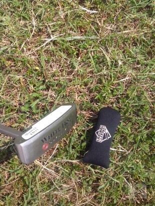 Golf set completo da Mancino, con sacca e trolley foto-1595