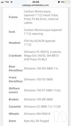 Whistle sauk 105 tg. 52 luglio 2017 foto-20692