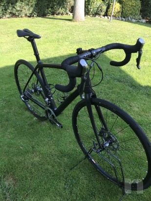 Bici da corsa Trek Domane 6.9 disc tg 56 foto-20736