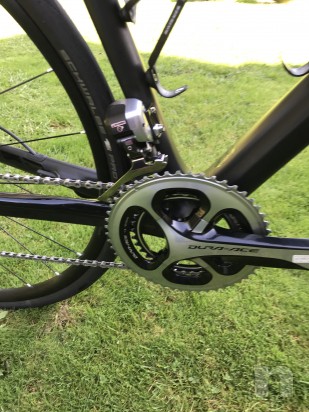 Bici da corsa Trek Domane 6.9 disc tg 56 foto-20739