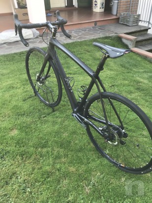 Bici da corsa Trek Domane 6.9 disc tg 56 foto-20738