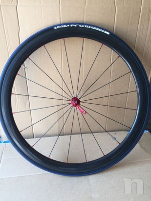 Ruote con cerchi carbonio per copertoncini  foto-20749