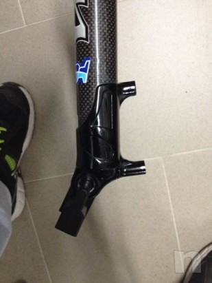 Forcella carbonio 29 per mtb foto-20753