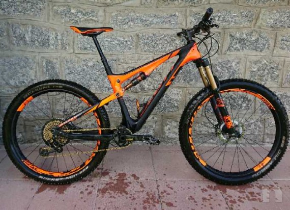 SCOTT GENIUS 700 PLUS TUNED TG L mtb foto-11205
