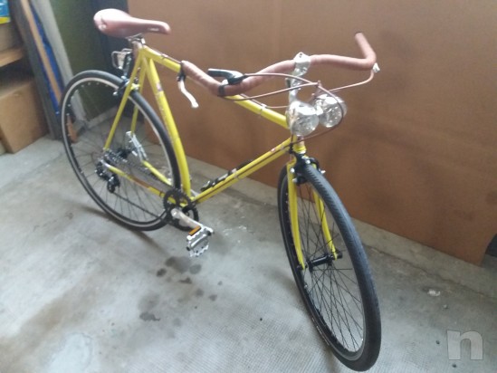 Bicicletta completamente artigiaale e particolare foto-20823