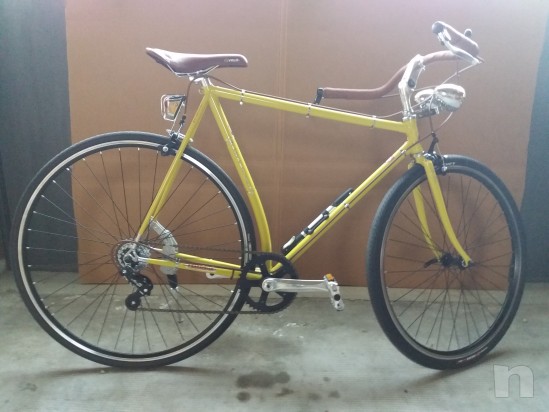 Bicicletta completamente artigiaale e particolare foto-11224