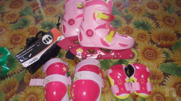 Nuovissimi pattini x bambina foto-11249