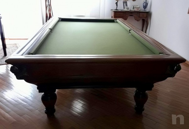 TAVOLO DA BILIARDO PROFESSIONALE FATTO A MANO foto-20867