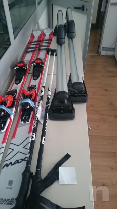  Sci salomon pwr frame lithium 10 più attacchi e racchette foto-20891