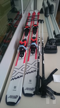  Sci salomon pwr frame lithium 10 più attacchi e racchette foto-11265