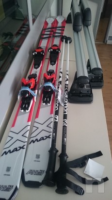  Sci salomon pwr frame lithium 10 più attacchi e racchette foto-20890